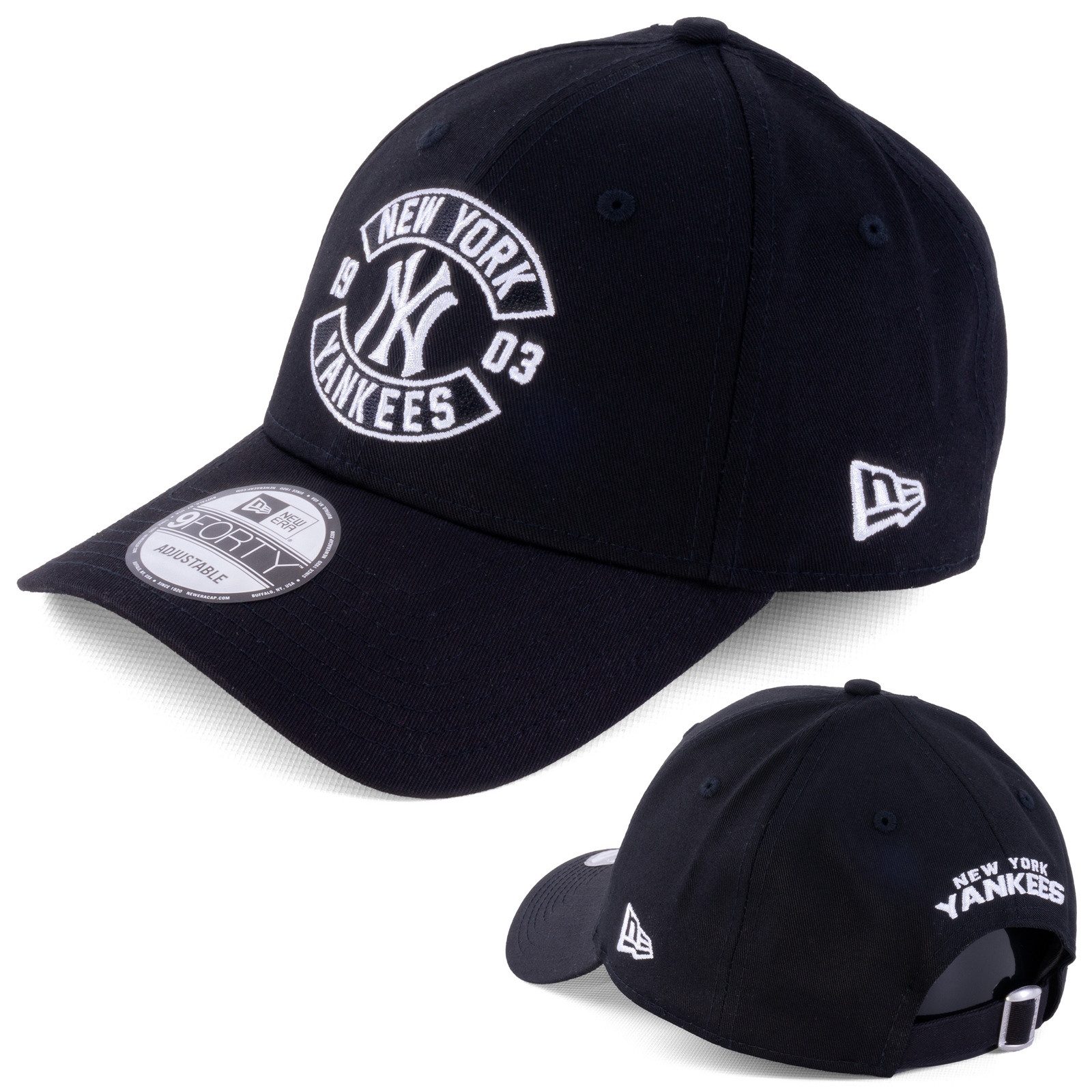 New Era Baseball Cap Cap SMU New Era 9Forty Yankees (1-St)