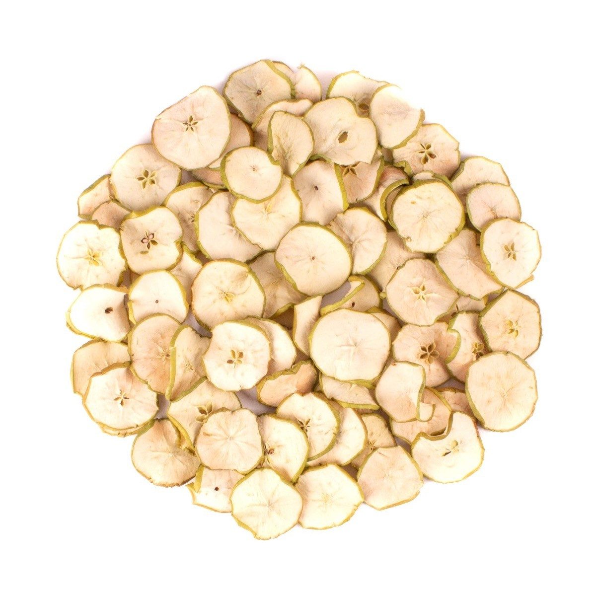 Trockenblume Getrocknete Früchte Apfelscheiben