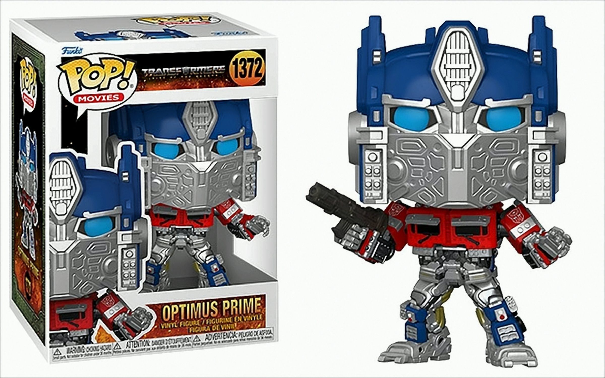 Funko Spielfigur POP - Transformers Movie - Optimus Prime