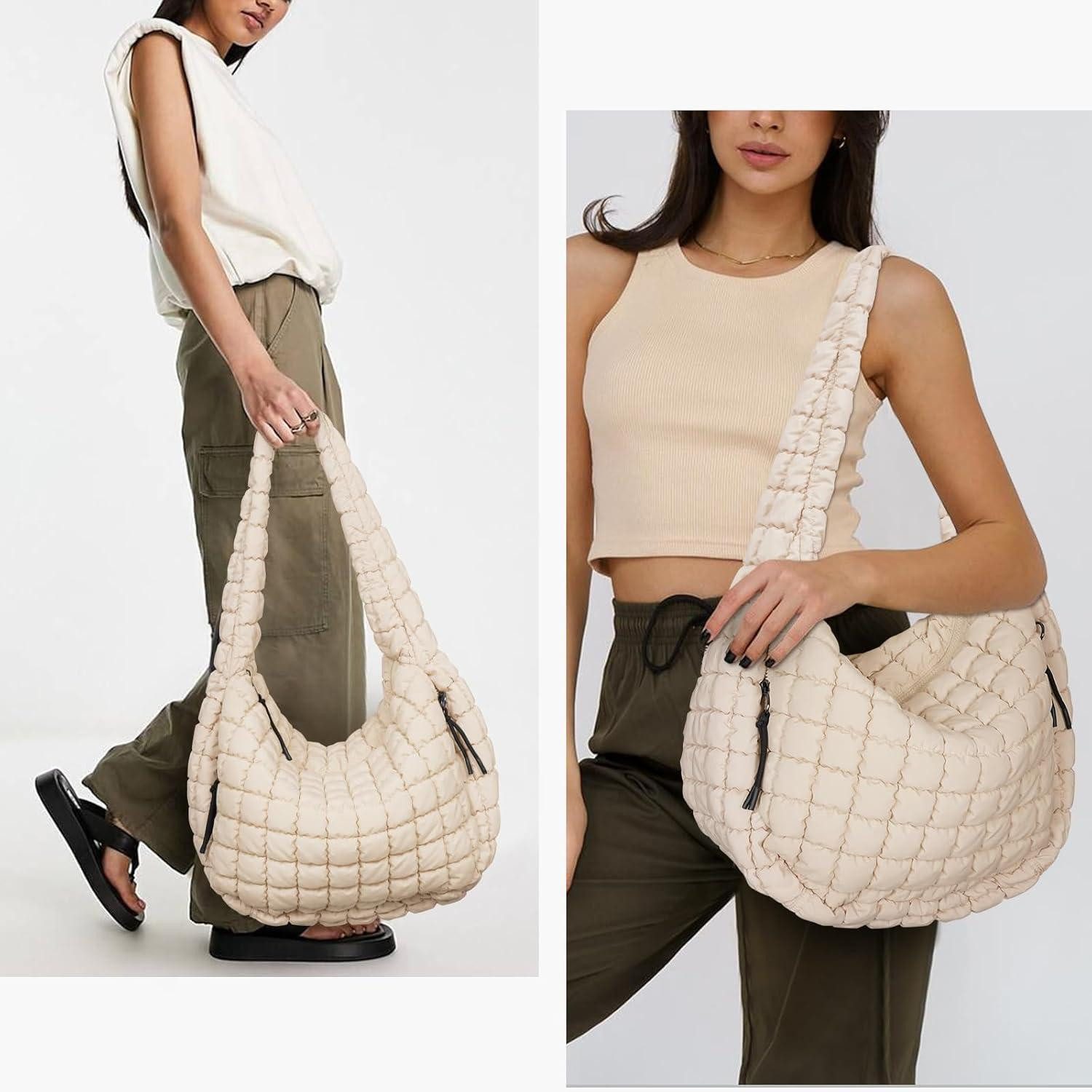 LuxusKollektion Umhängetasche Gesteppte Crossbody Tasche Damen günstig online kaufen