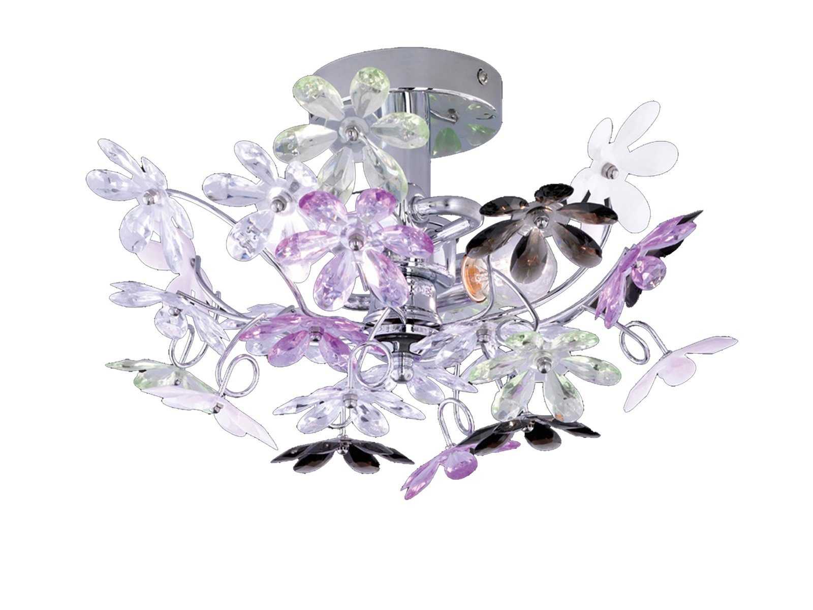 Reality Leuchten LED Deckenleuchte, Dimmfunktion, LED wechselbar, Warmweiß, günstig online kaufen