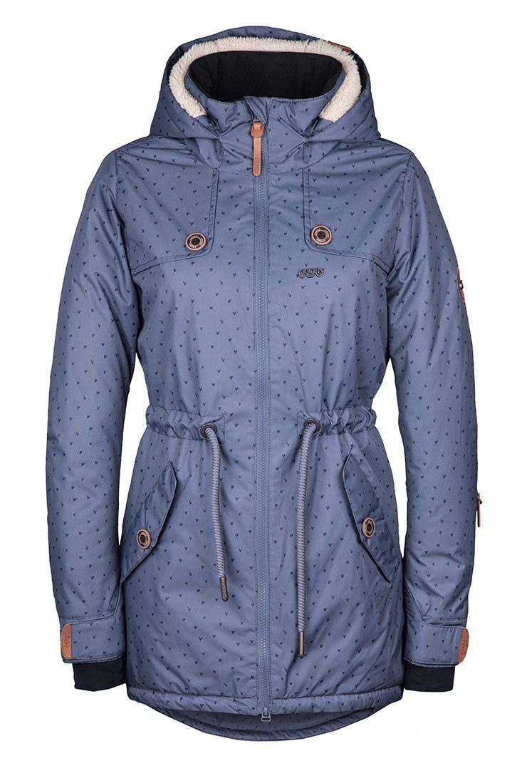 Funktionsparka CHARLOTTE COAT NIGHT CS WOMEN