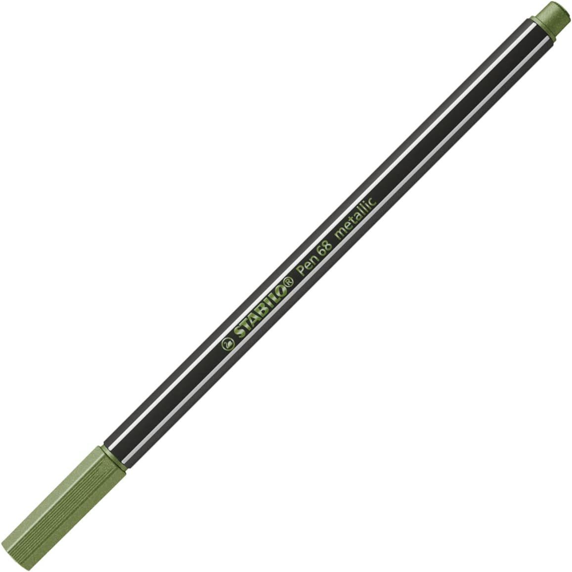 STABILO Buntstift STABILO Pen 68 metallic Filzstift Hellgrün