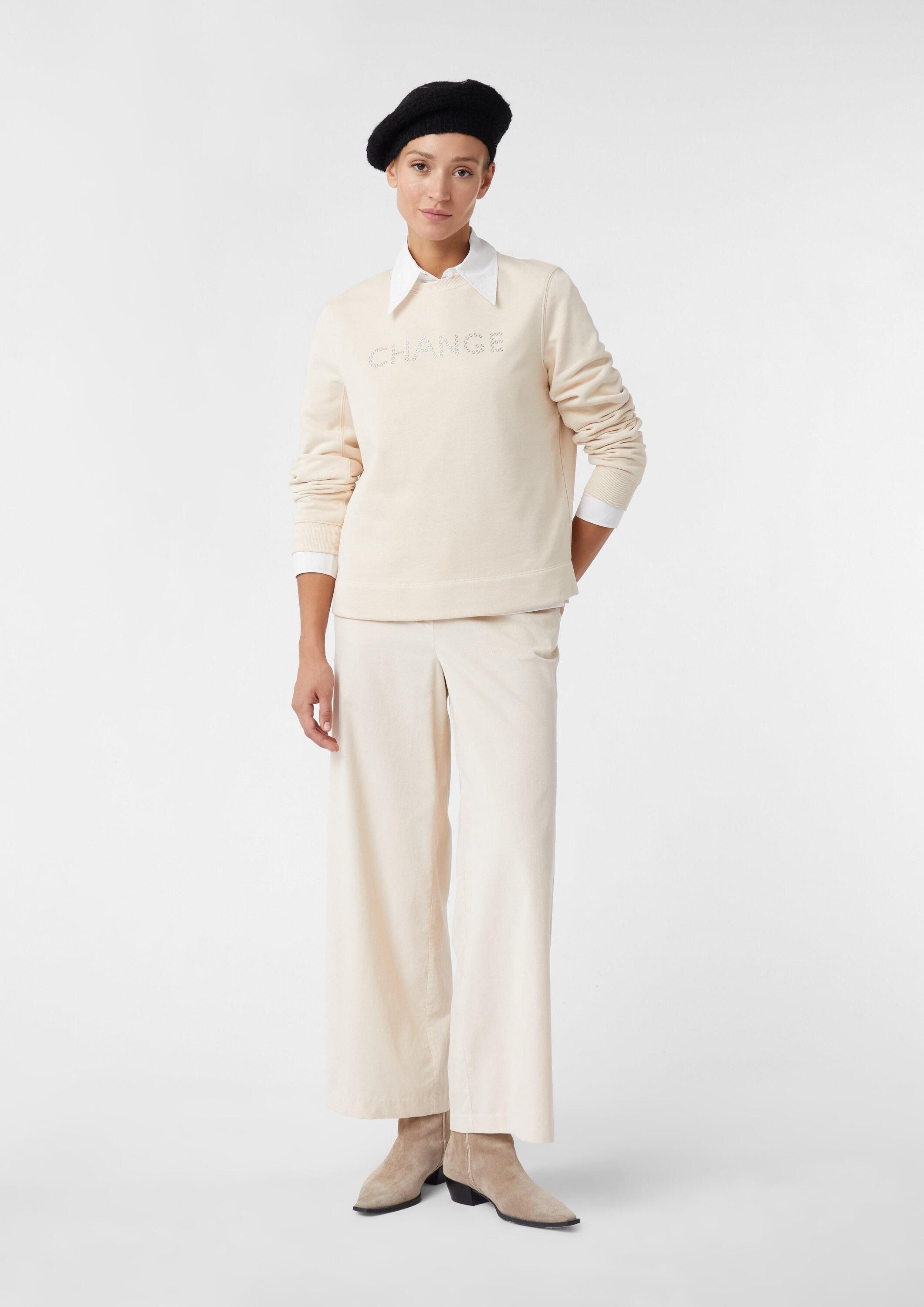 comma Snapback Cap Kappe Barettmütze mit Ösen günstig online kaufen