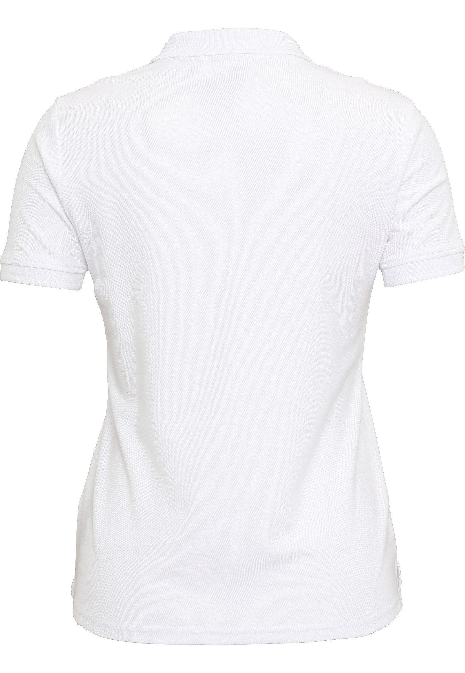 URBAN CLASSICS Poloshirt Urban Classics Ladies Polo Shirt (1-tlg)