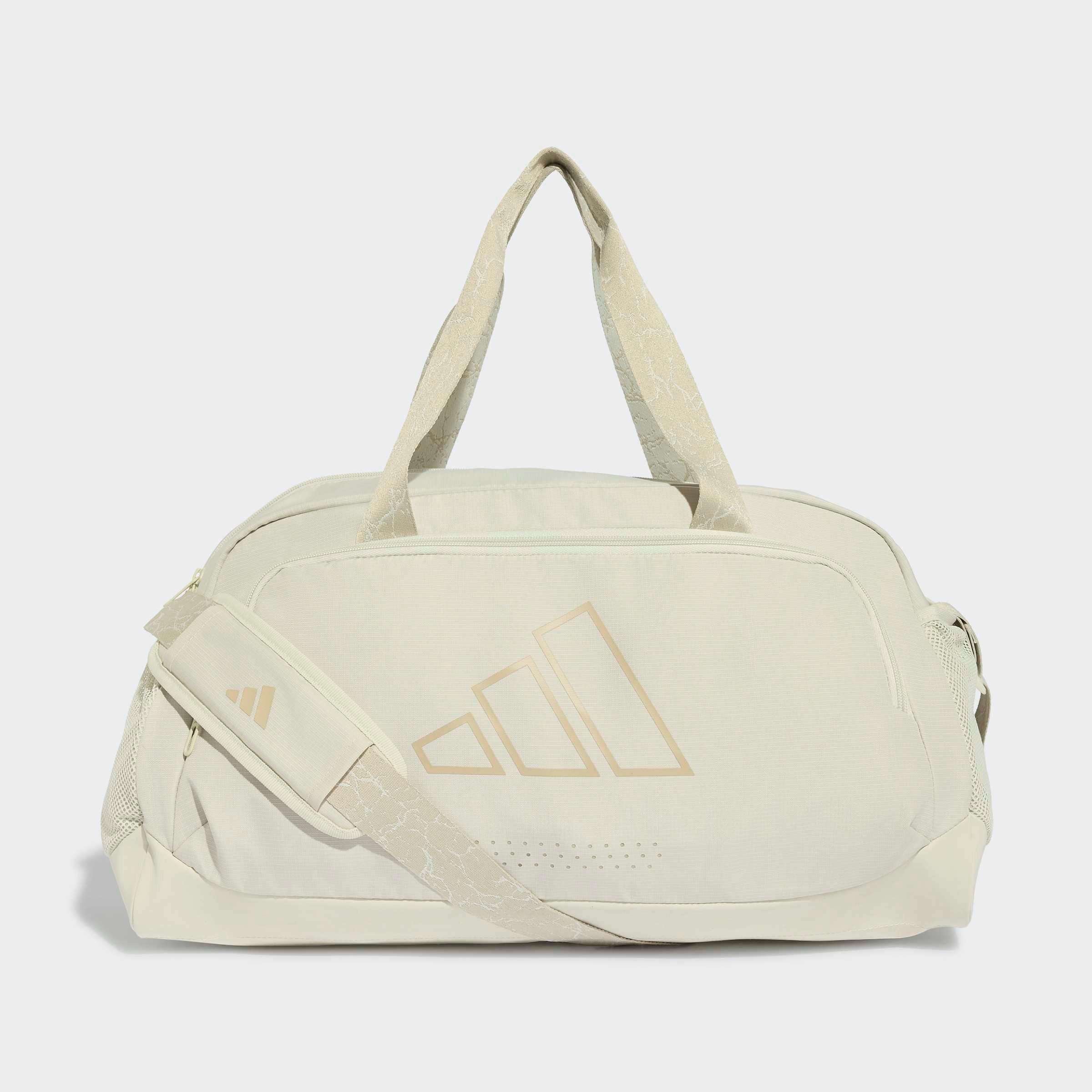 adidas Performance Sporttasche ADIDAS WOMAN DEFENDER DUFFELBAG S, RIEMEN, GRAFIK, für Erwachsene, mit sportlichem Stil