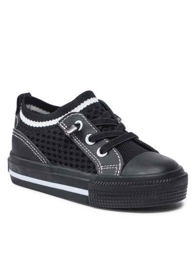 BIG STAR Sneakers aus Stoff JJ374396 Black Sneaker