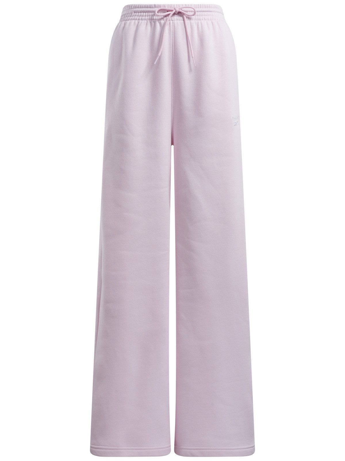 Trainingshose REEBOK IDENTITY SL FLC WIDE LEG/FROSTED BERRY