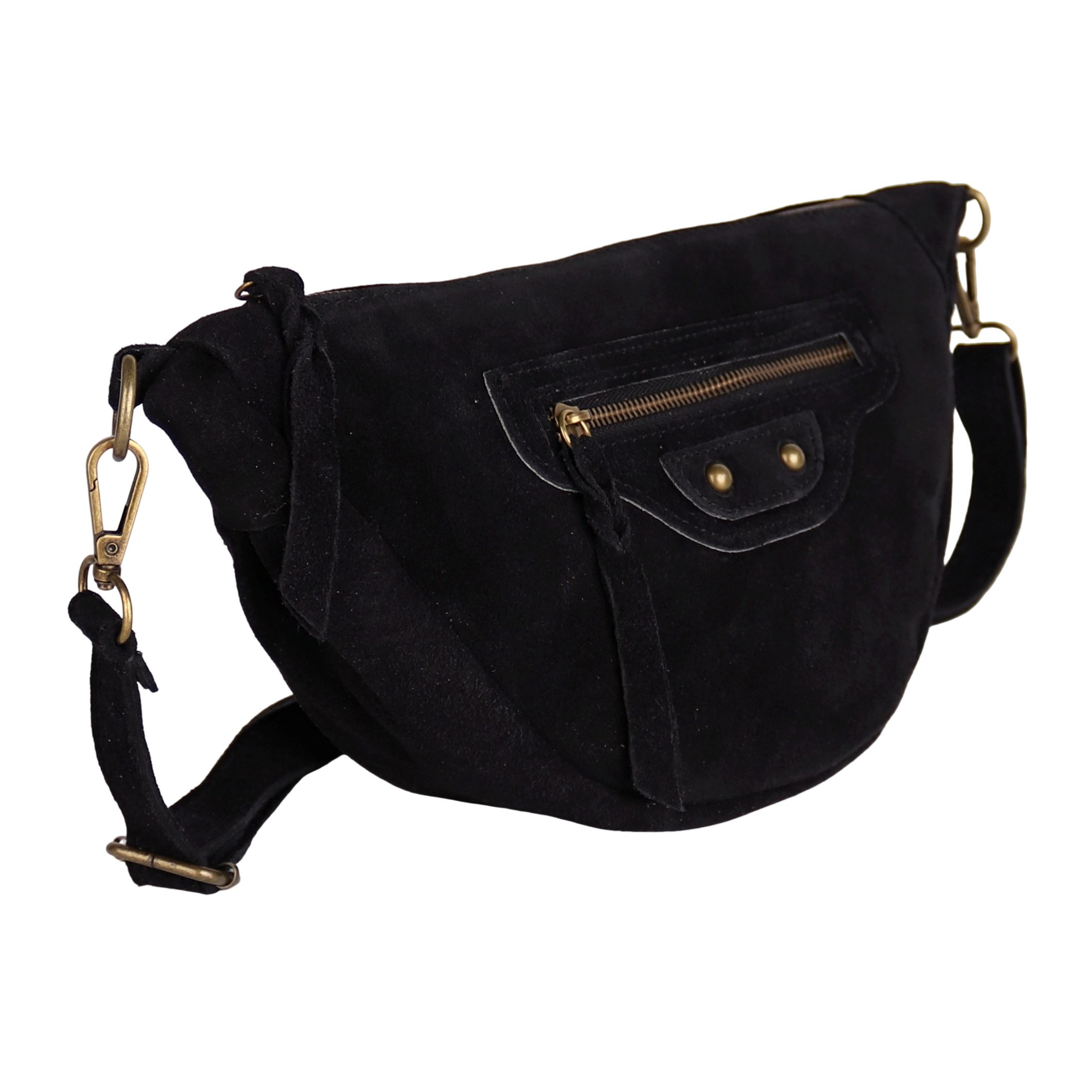 MIRROSI Schultertasche Damen Runde Umhängetasche aus günstig online kaufen