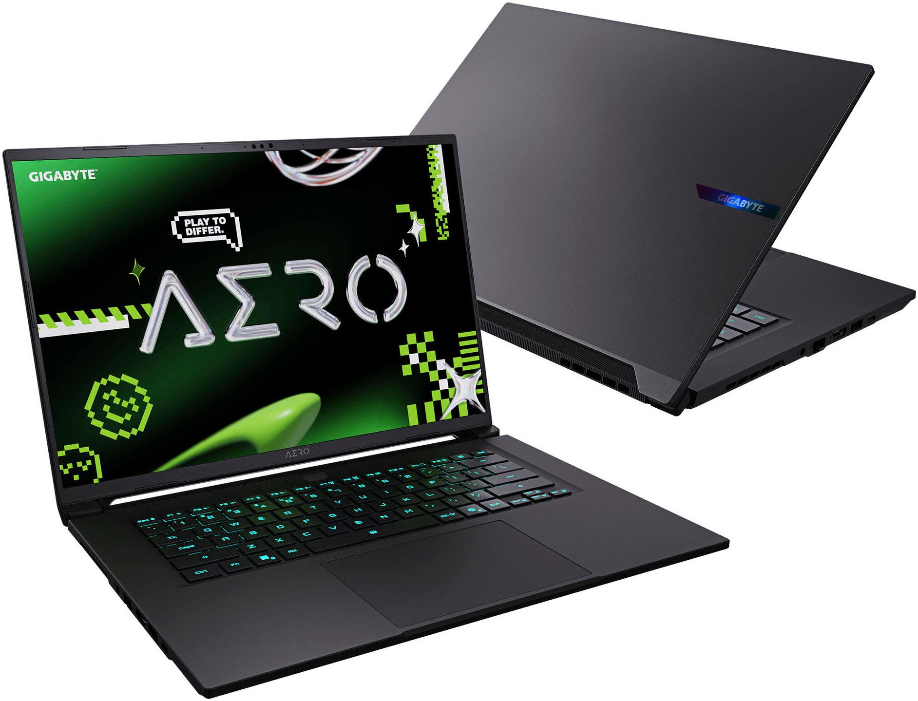 Gigabyte Aero X16 2WHA3DEC65AP Gaming-Notebook (40,64 cm/16 Zoll, AMD Ryzen™ AI 9 HX 370, GeForce RTX 5070, 32 GB, 1000 GB SSD) – Bild 3 von 5
