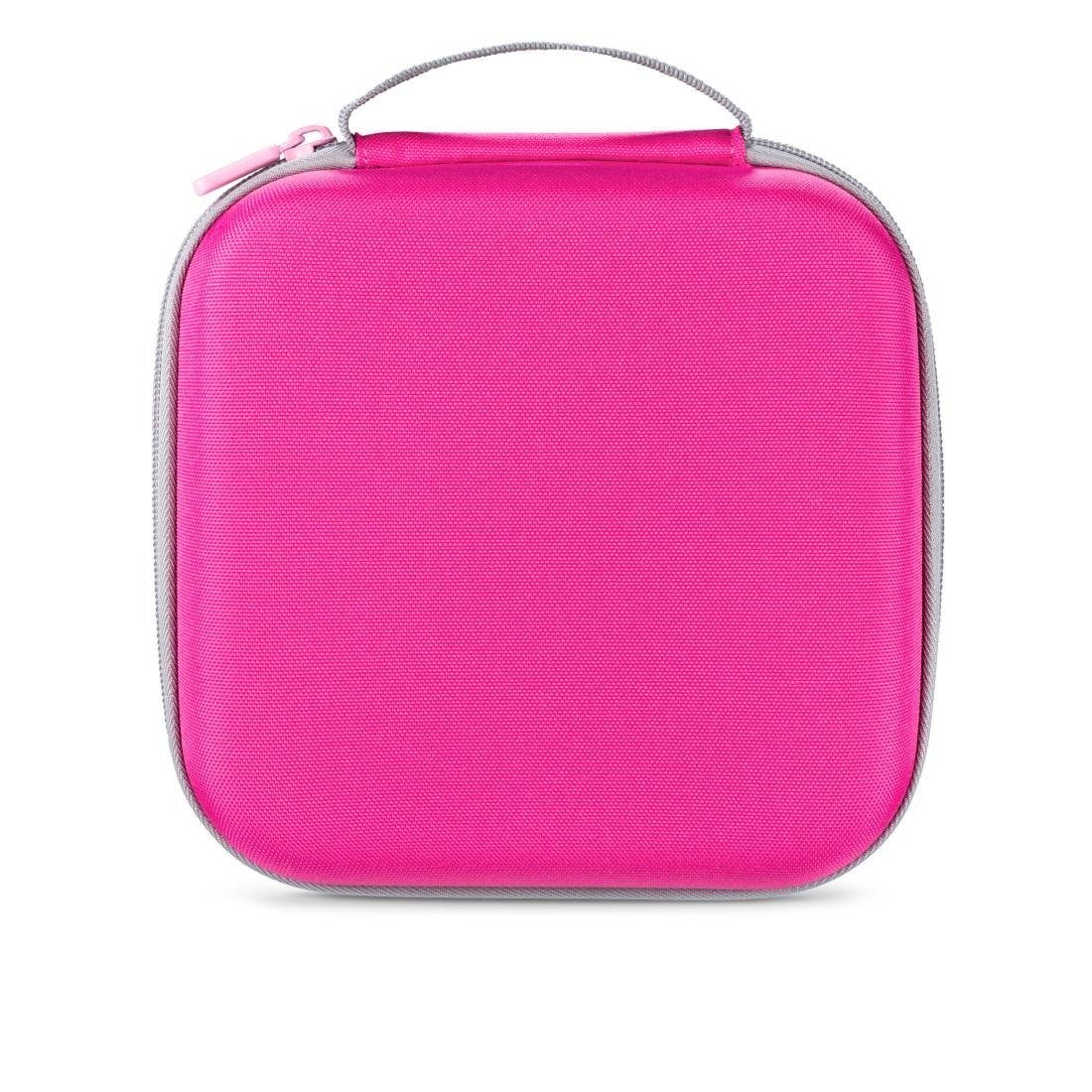 Tonietasche Hama Hartschalen Tonies®, Aufbewahrung, pink Tasche 8 für – 16 Tragetasche Tonie,