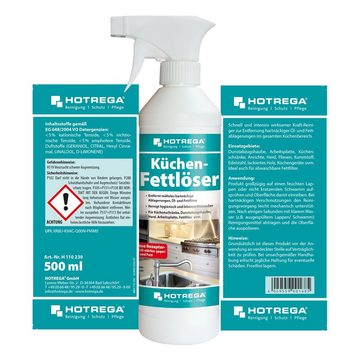 HOTREGA® Küchen Fettlöser 500 ml Küchenreiniger