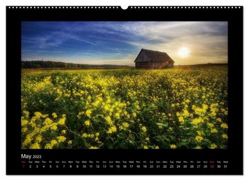 CALVENDO Wandkalender Magical Poland (Premium-Calendar 2023 DIN A2 Landscape)