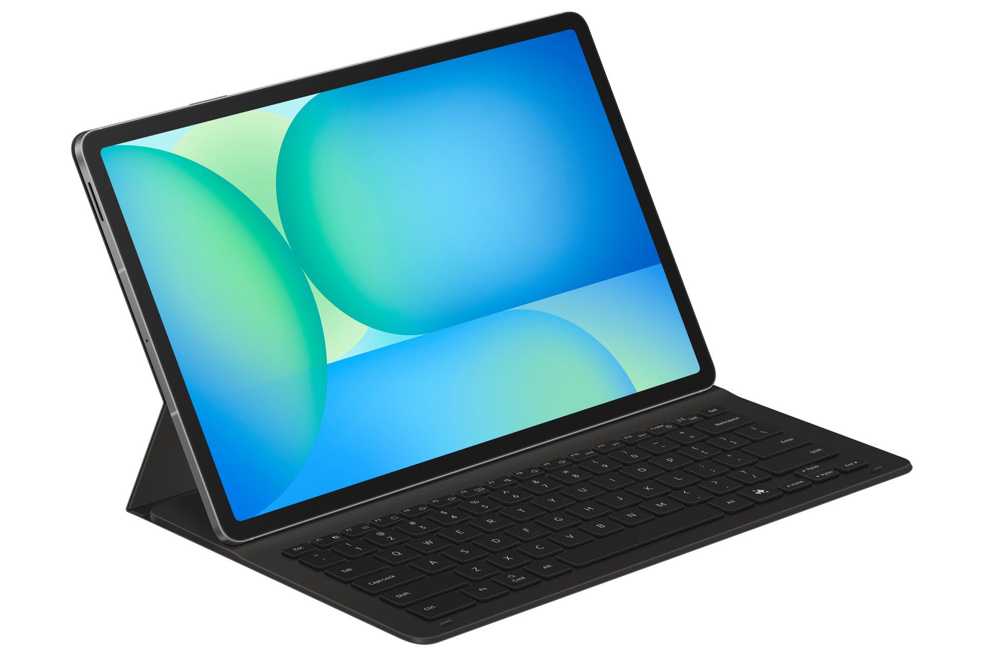 Samsung Book Cover Keyboard Slim für Galaxy Tab S10 FE+ Tablet-Tastatur