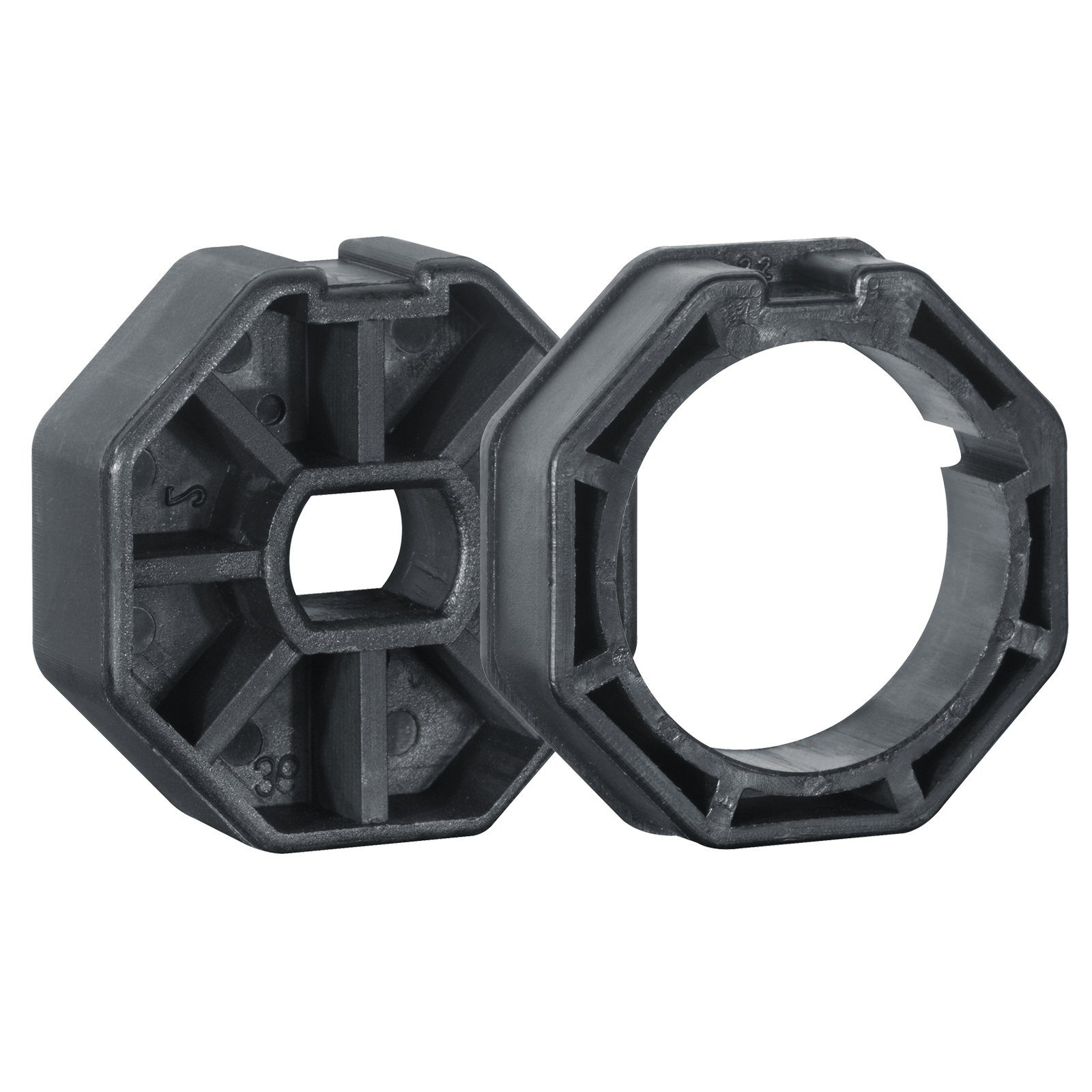 Nobily Rollladenmotor Profi-Set P5 50/12-60 inkl. ZS1 ultraweiß, (1 St), Zugkraft 115 kg