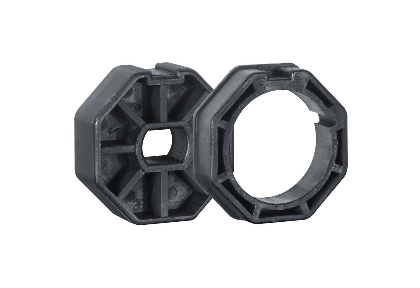 Thumbnail - Nobily Achtkantwelle Rollladen-Set mit Maxi Rollladenmotor, Zeitschaltuhr, Mechanik-Set, Komplett-Set, 7-St., 20Nm/ 50kg