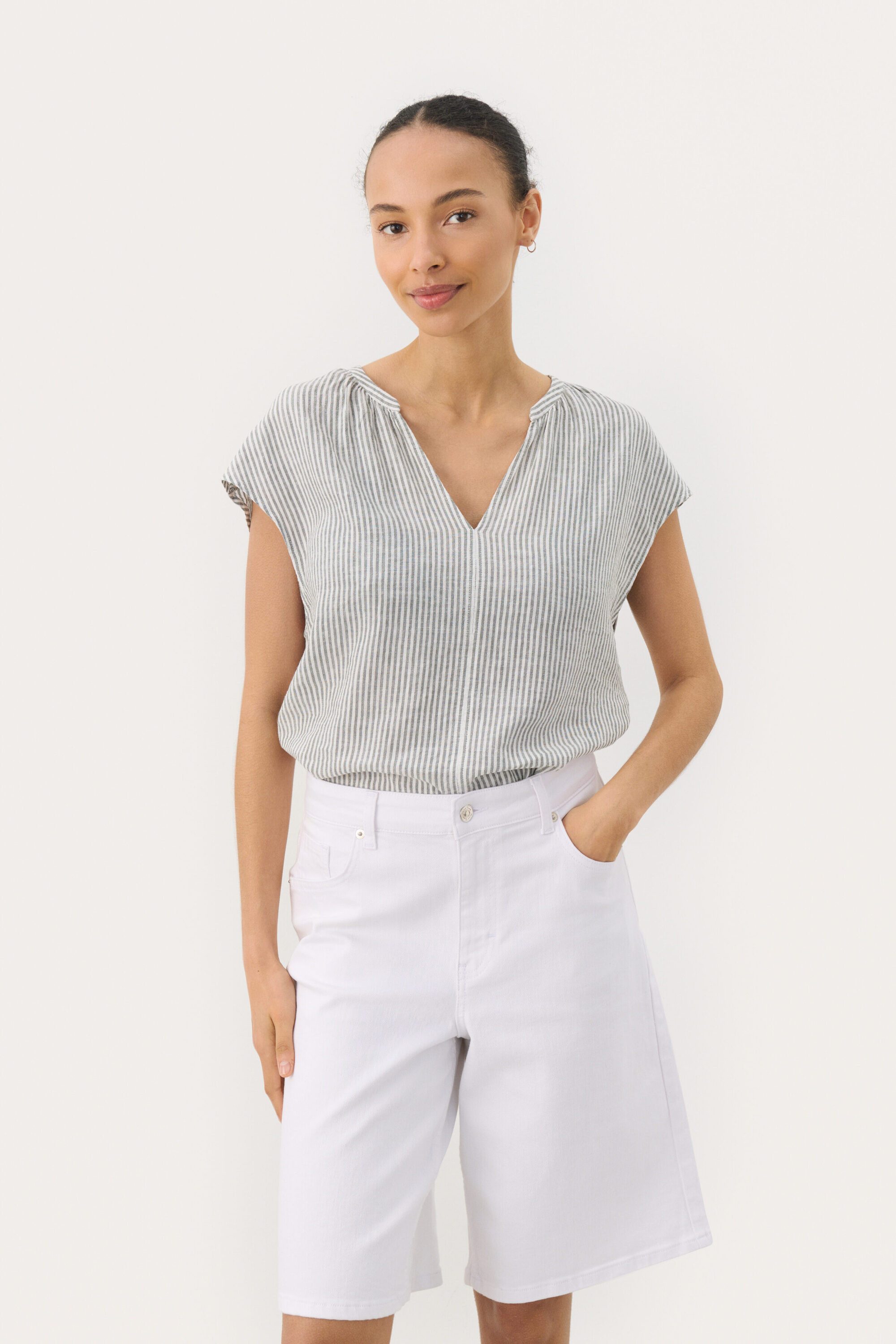 Blusentop Ärmellose Bluse ReynaPW