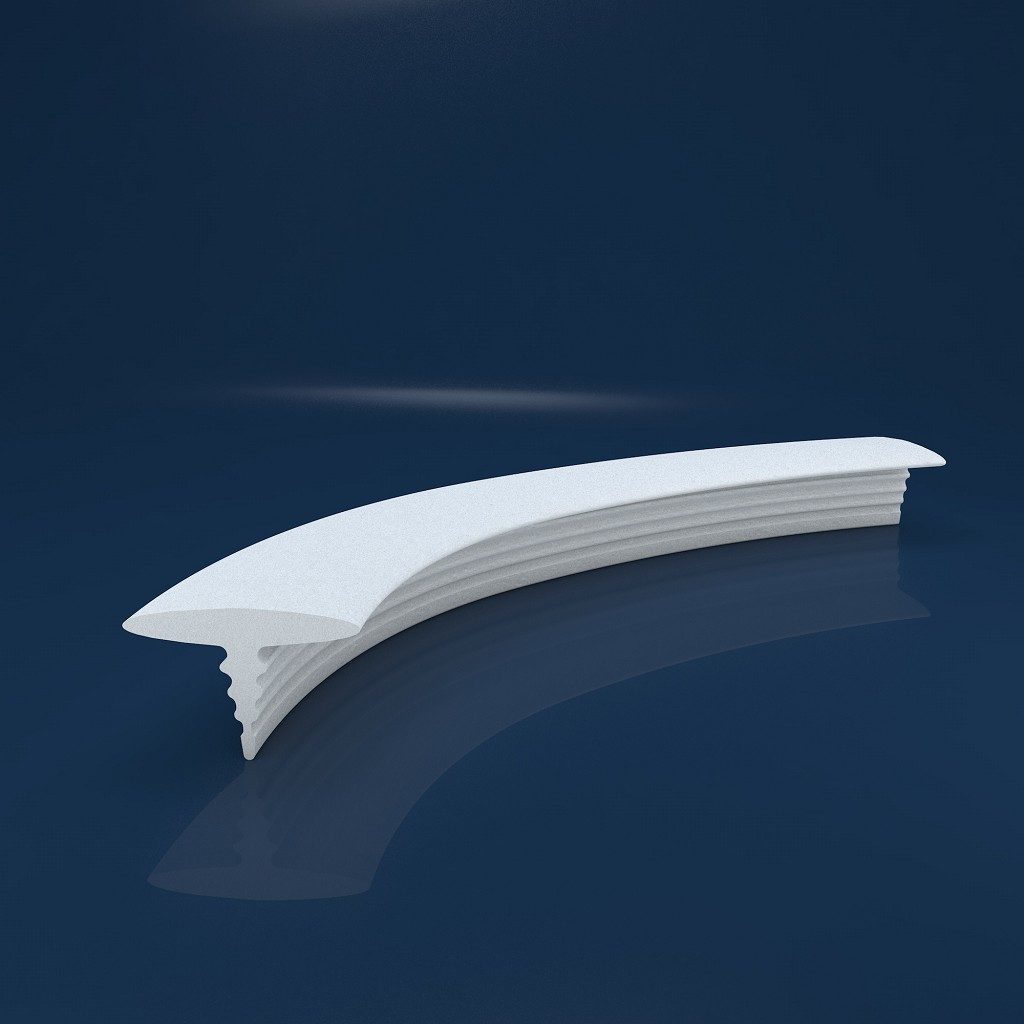 Matratzenkeil MSS® Liebesbrücke, Ritzenfüller, Matratzenkeil, 200 cm MSS e.K.