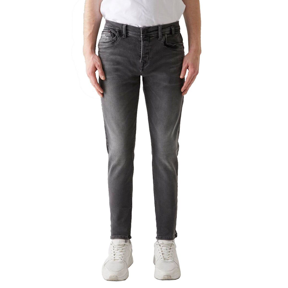 LTB Slim-fit-Jeans Servando Dalton X grey light Wash D