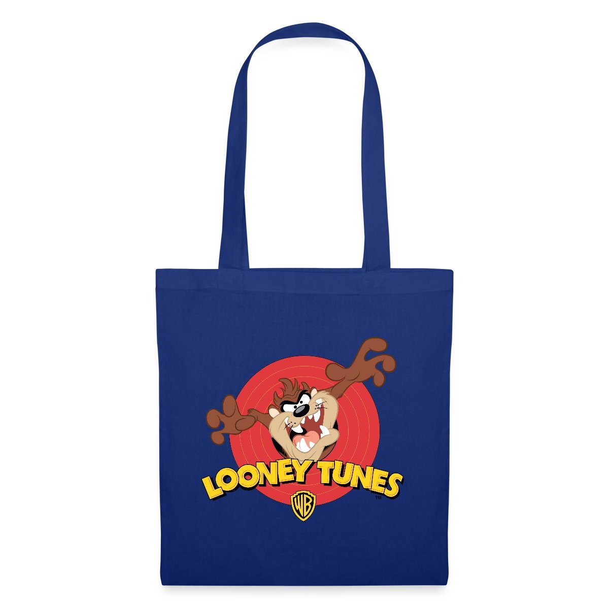 Henkeltasche Looney Tunes Taz Der Tasmanische Teufel Stoffbeutel
