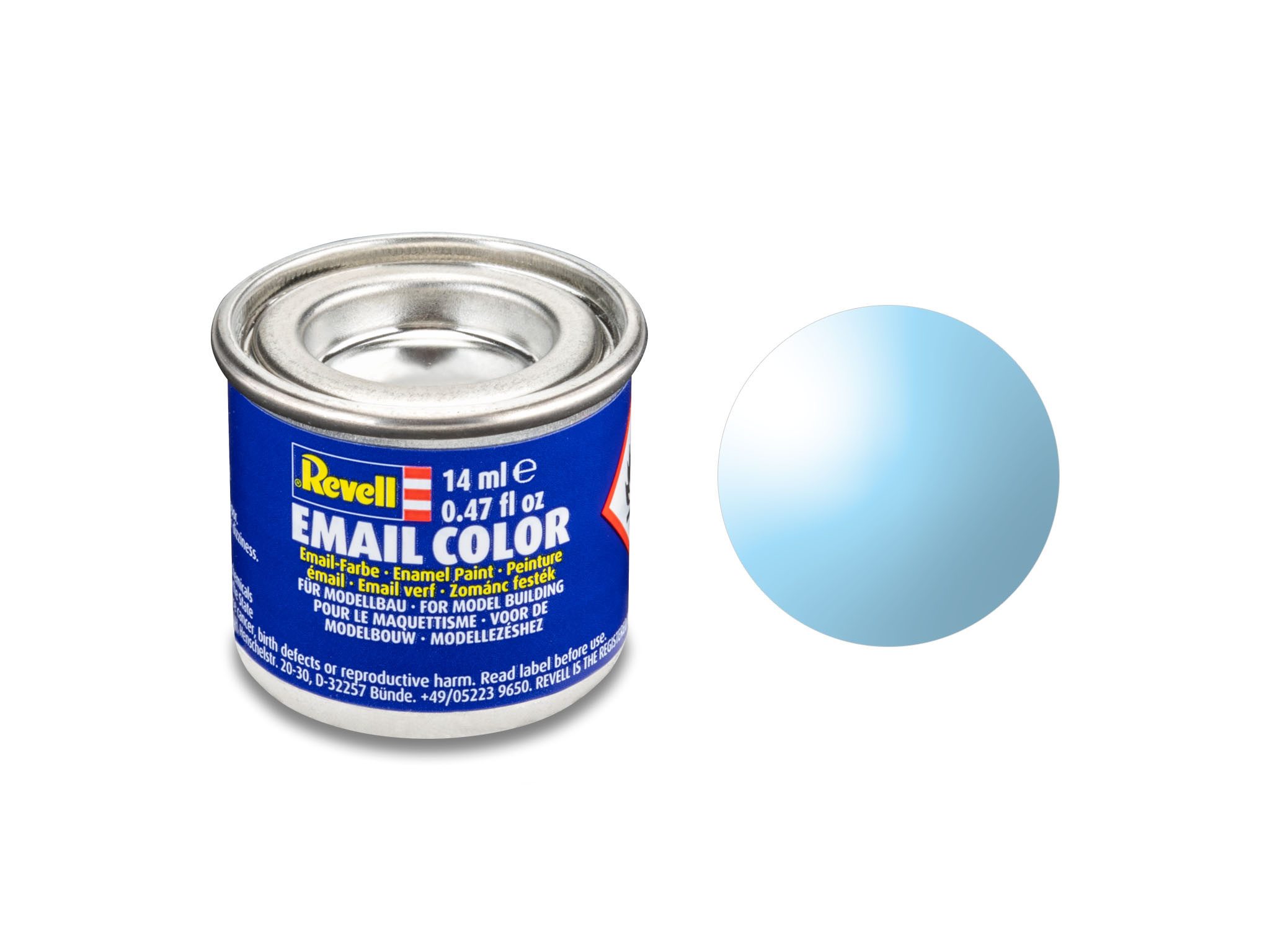 Revell® Modellbausatz Revell 32752 blau, klar 14 ml-Dose