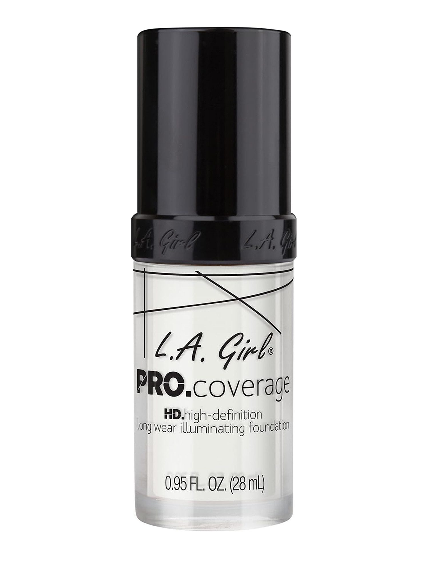 L.A. Girl Concealer PRO Coverage White, Abdeckstift Make-up, Augenringe Abdeckung, Camouflage Make-up