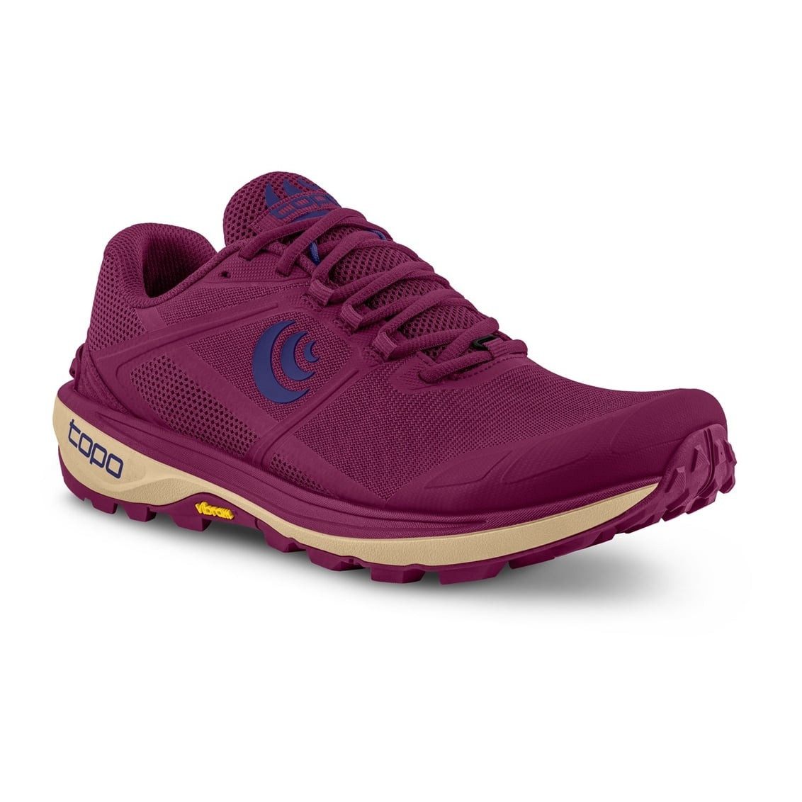 Topo Terraventure 4 (Trail, breitere Zehenbox) violett Damen Laufschuh