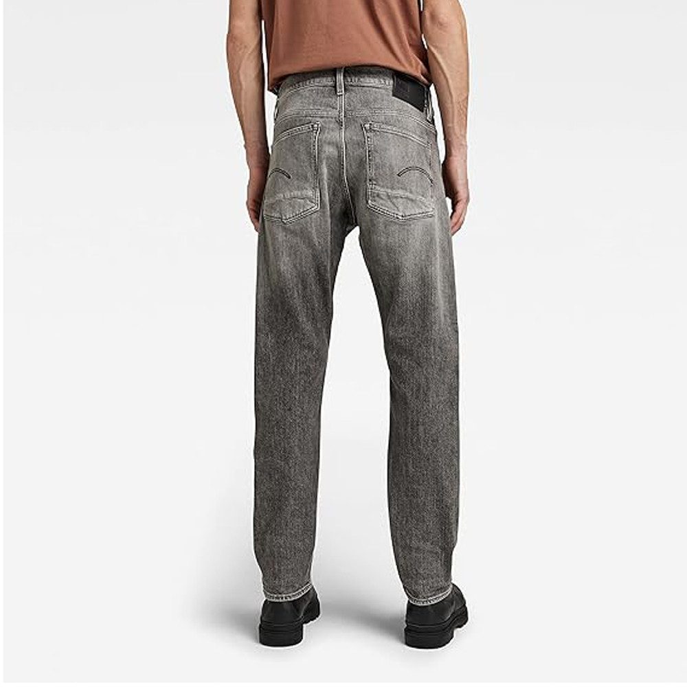 G-STAR Gerade Jeans Herren Triple A Straight Jeans 30W / 34L (1-tlg) Button closure Maschinenwäsche