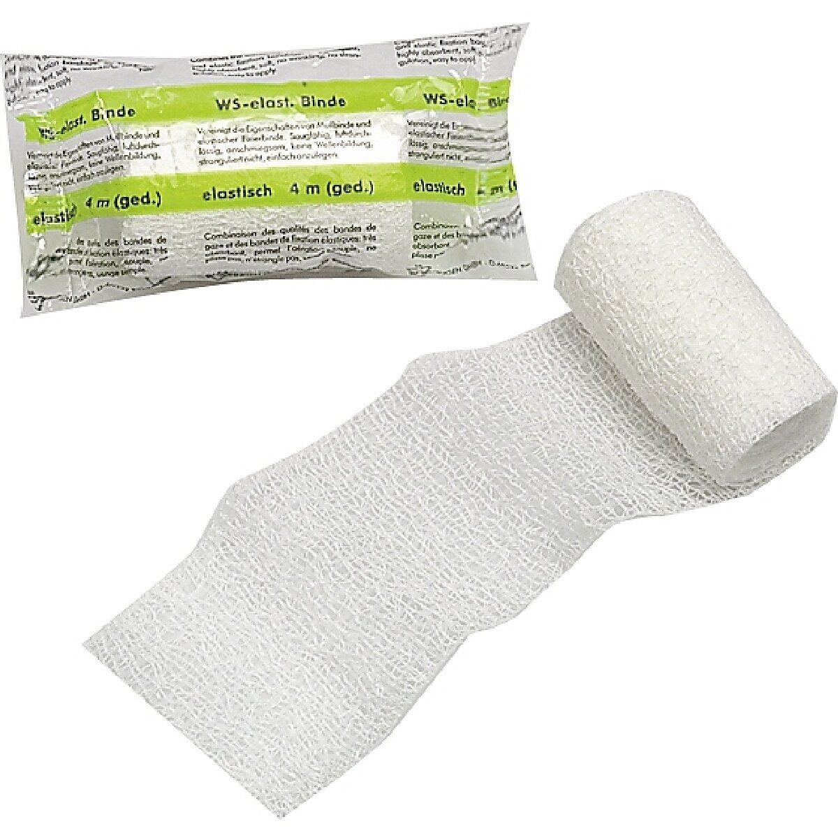 Söhngen Erste-Hilfe-Set Mullbinde WS-elast. 4mx8cm