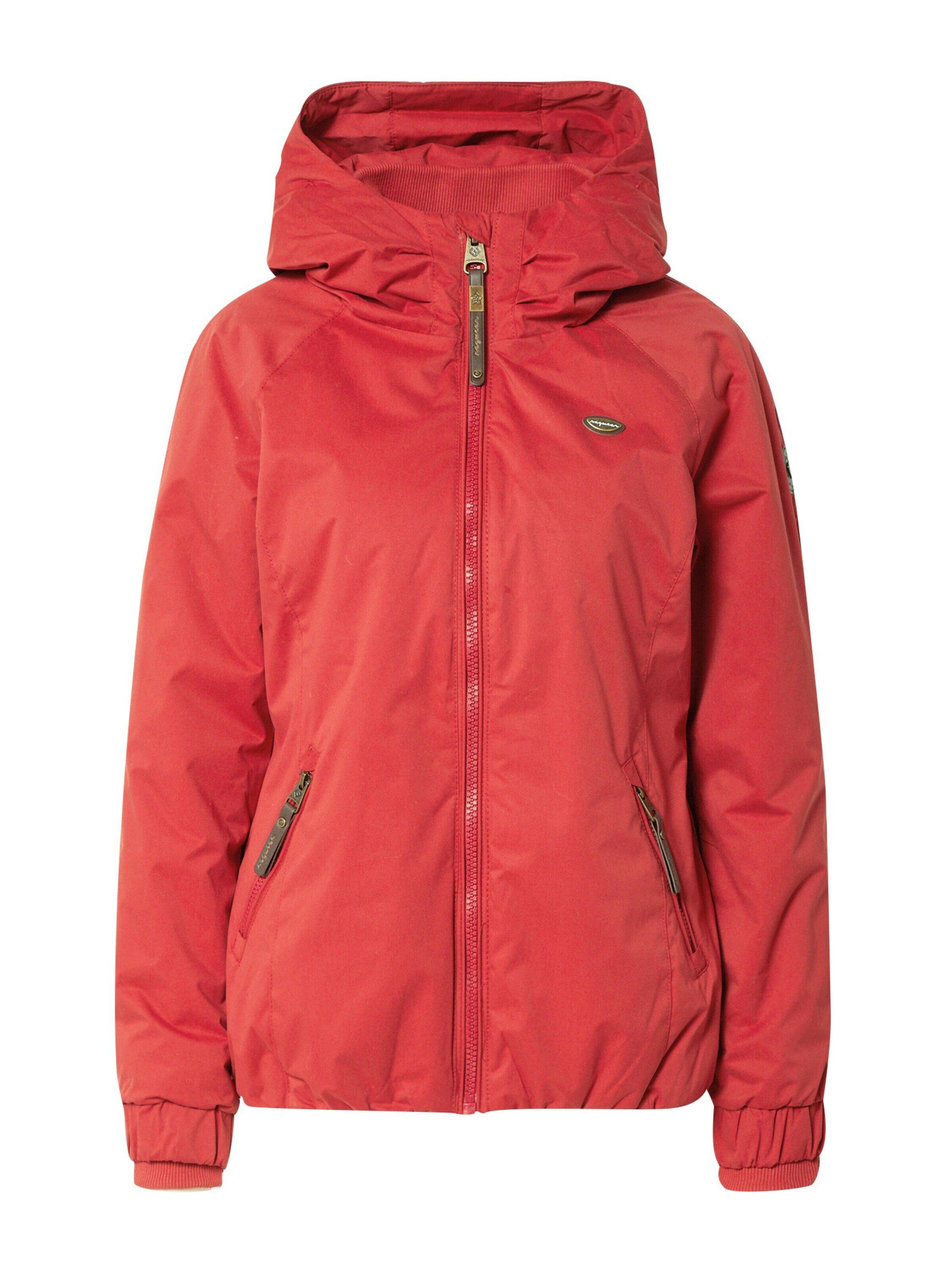 Ragwear Langjacke DIZZIE (1-St) RED