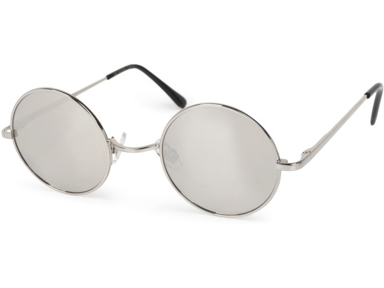 styleBREAKER Sonnenbrille Retro Sonnenbrille Klein Rund mit Federscharnier (1-St). € 22,95