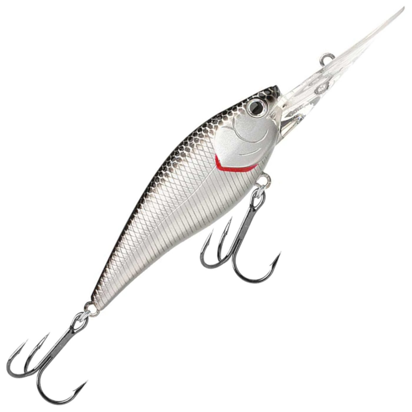 Lucky Craft Kunstköder Slim Shad D-9 Shiner