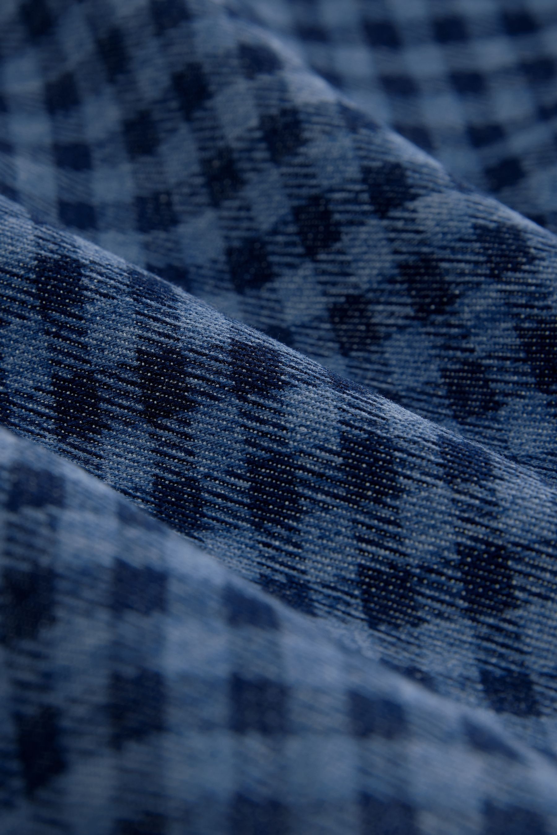 Next Langarmbluse Button-down-Bluse aus 100 % Baumwolle günstig online kaufen