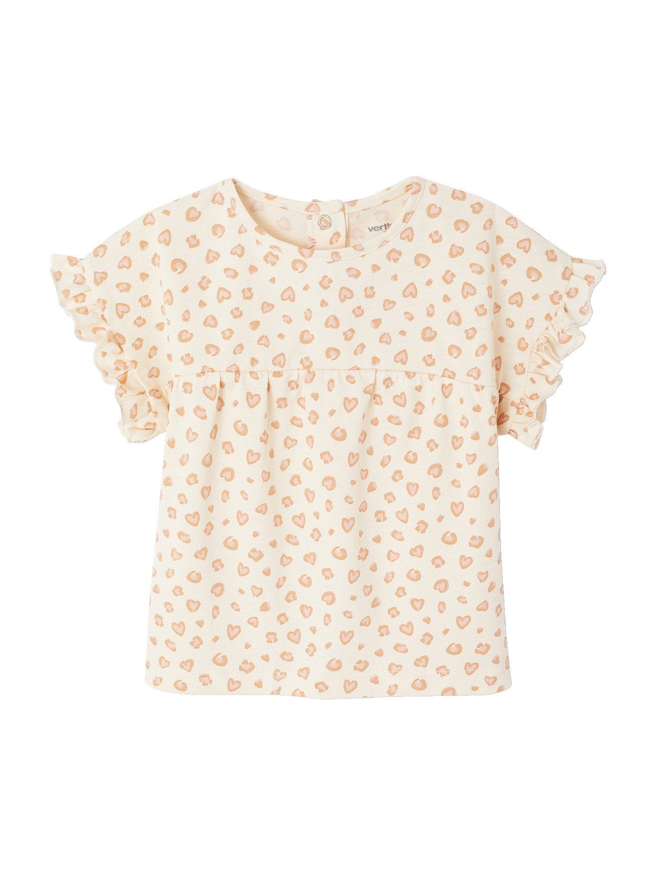 T-Shirt T-Shirt Baby Mädchen mit Volants