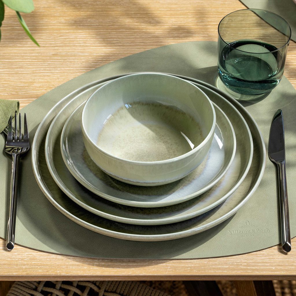 like. by Villeroy & Boch Müslischale Perlemor Alga Bol 15x15x6,5cm, Porzellan, (1-tlg), Premium Porcelain, mikrow.- & spülm.sicher, Made in Germany