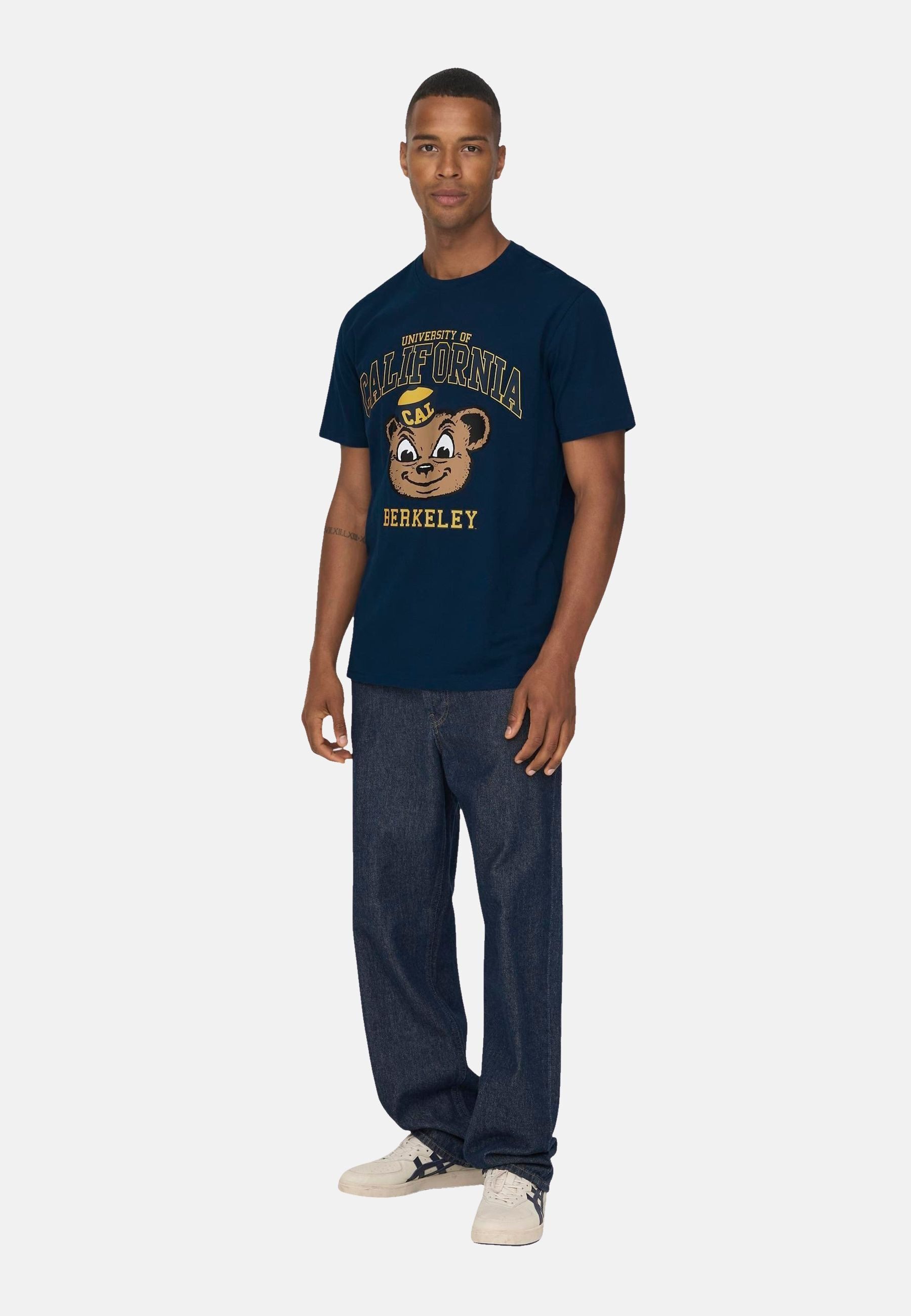 ONLY & SONS T-Shirt T-Shirt Berkeley Kurzarmshirt (1-tlg., 1)