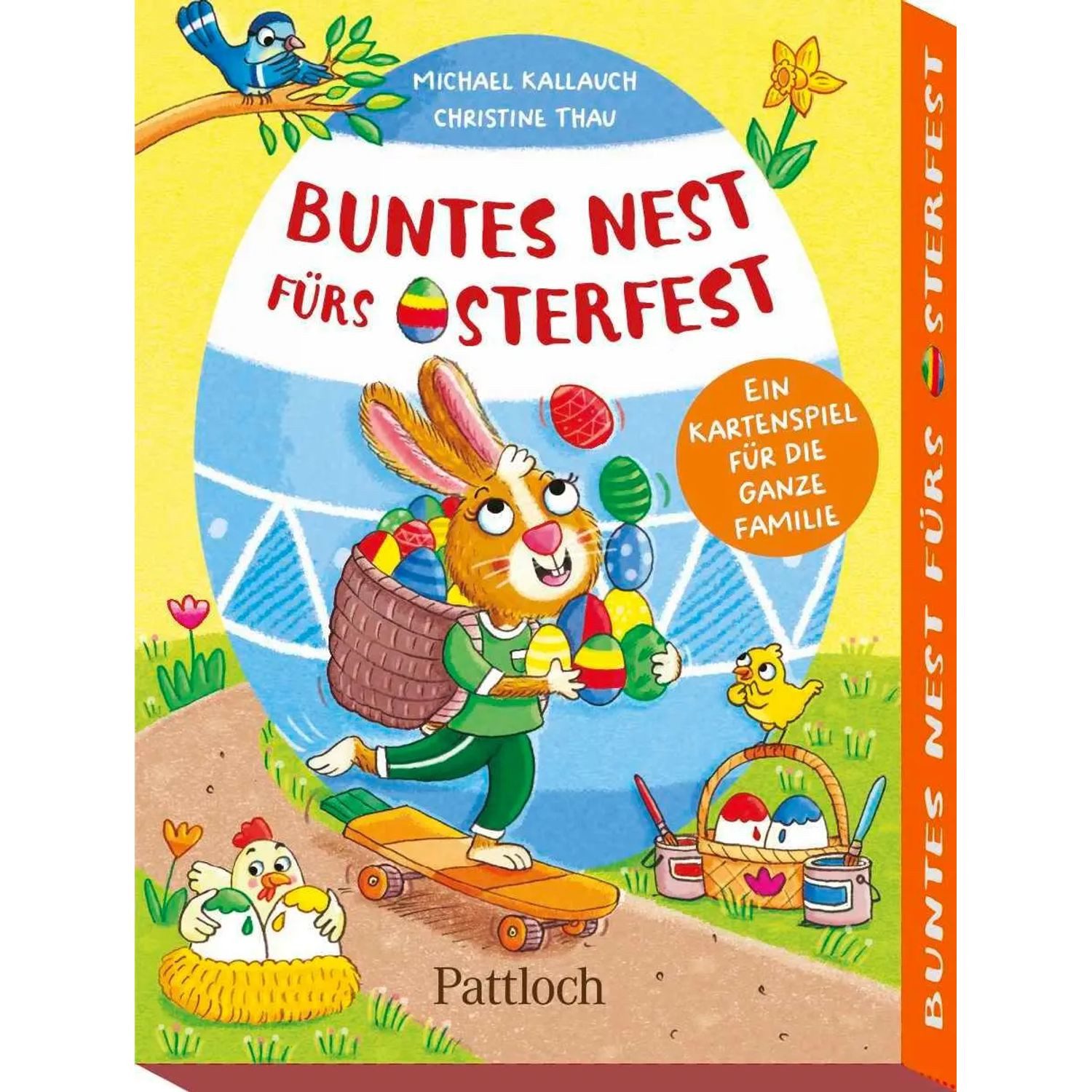 Spiel Buntes Nest fürs Osterfest