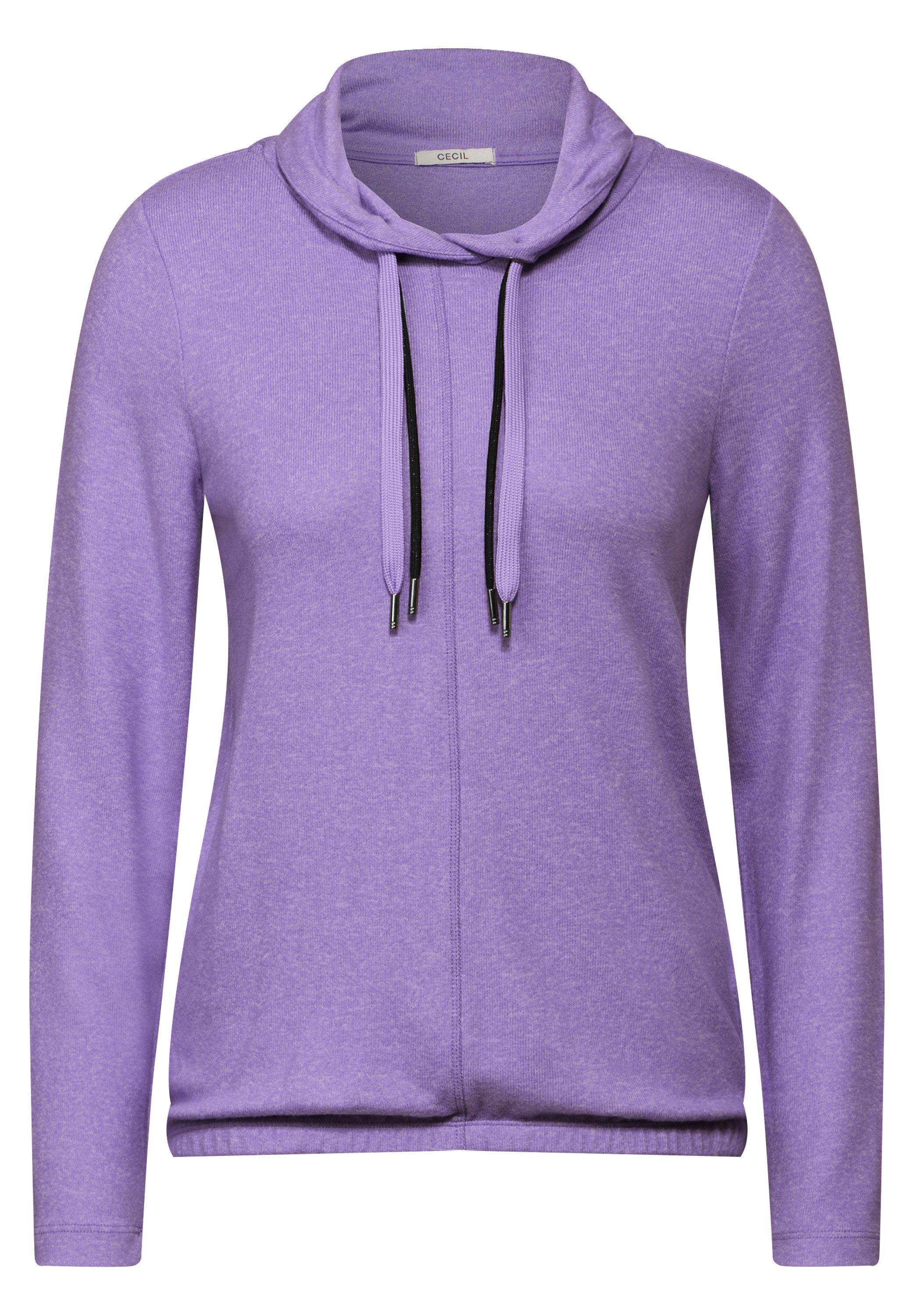 CECIL Langarmshirt mit Tunnelzugsaum