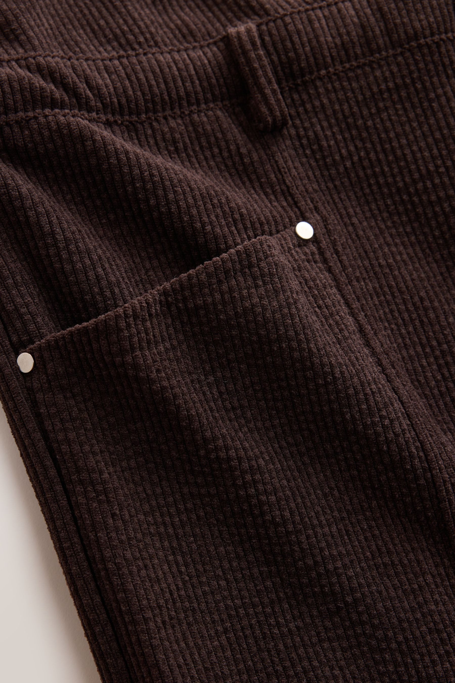 Next Jumpsuit Kurzärmeliger Utility-Jumpsuit aus Cord, Kurzgröße (1-tlg) – Bild 4 von 5