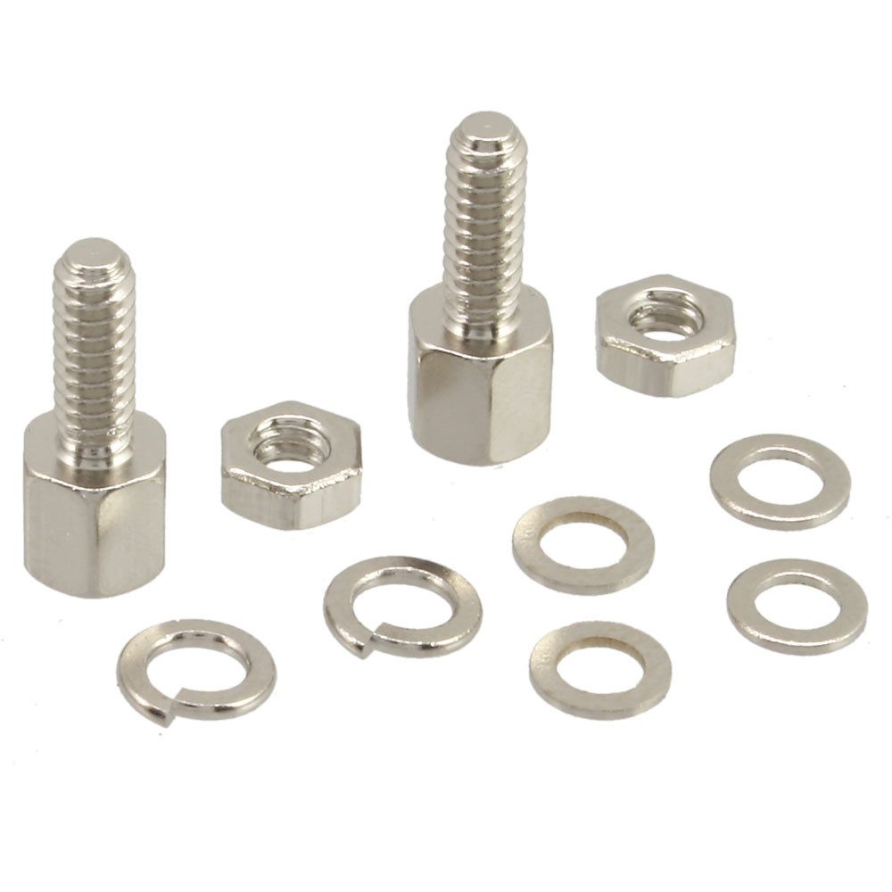 Kabelbinder InLine® 77776 Schraubensatz (SUB-D Befestigungssatz), 10-teilig