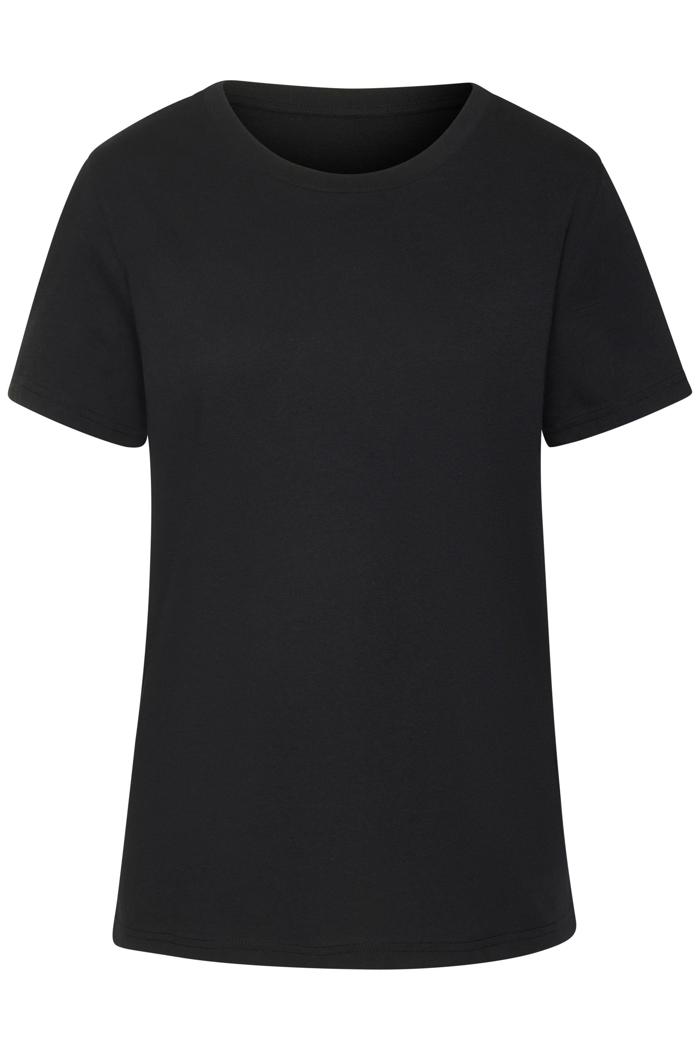 Beachtime by Lascana T-Shirt mit modischem Schlitz am Saum (3er-Pack) aus Baumwoll-Qualität – Bild 3 von 5