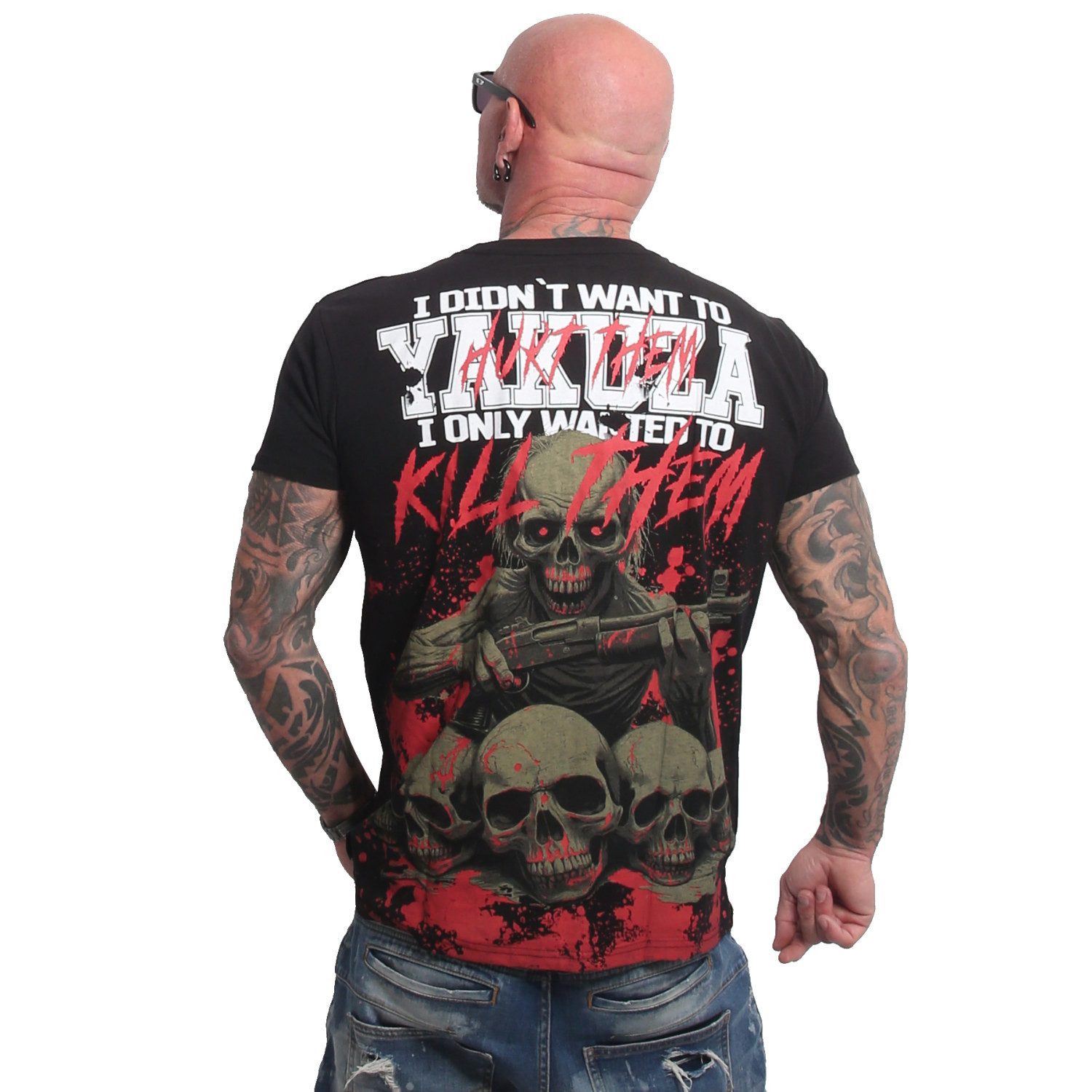 YAKUZA T-Shirt Hurt günstig online kaufen