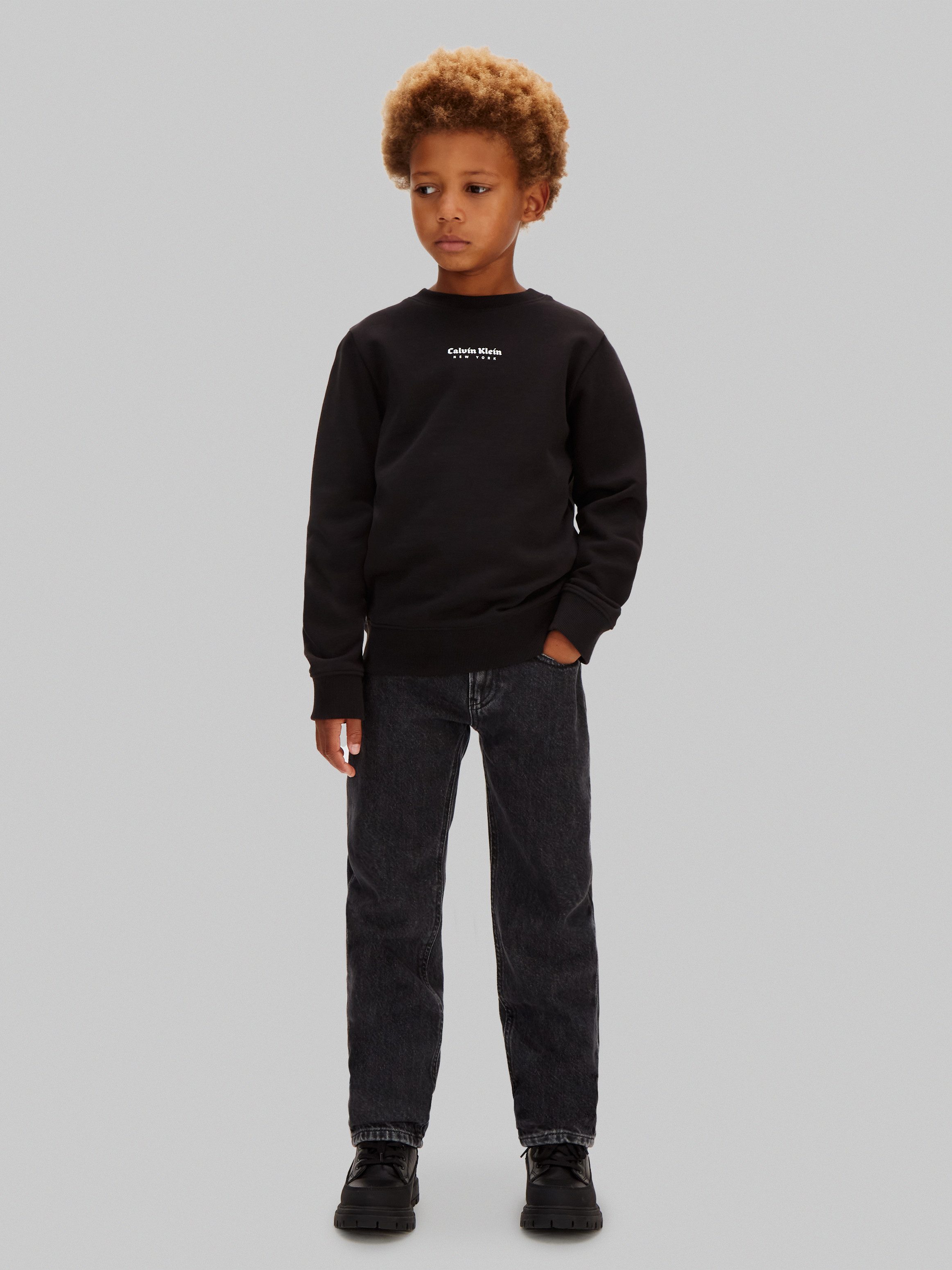 Calvin Klein Jeans Sweatshirt Regular fit, für Kinder bi 16 Jahre