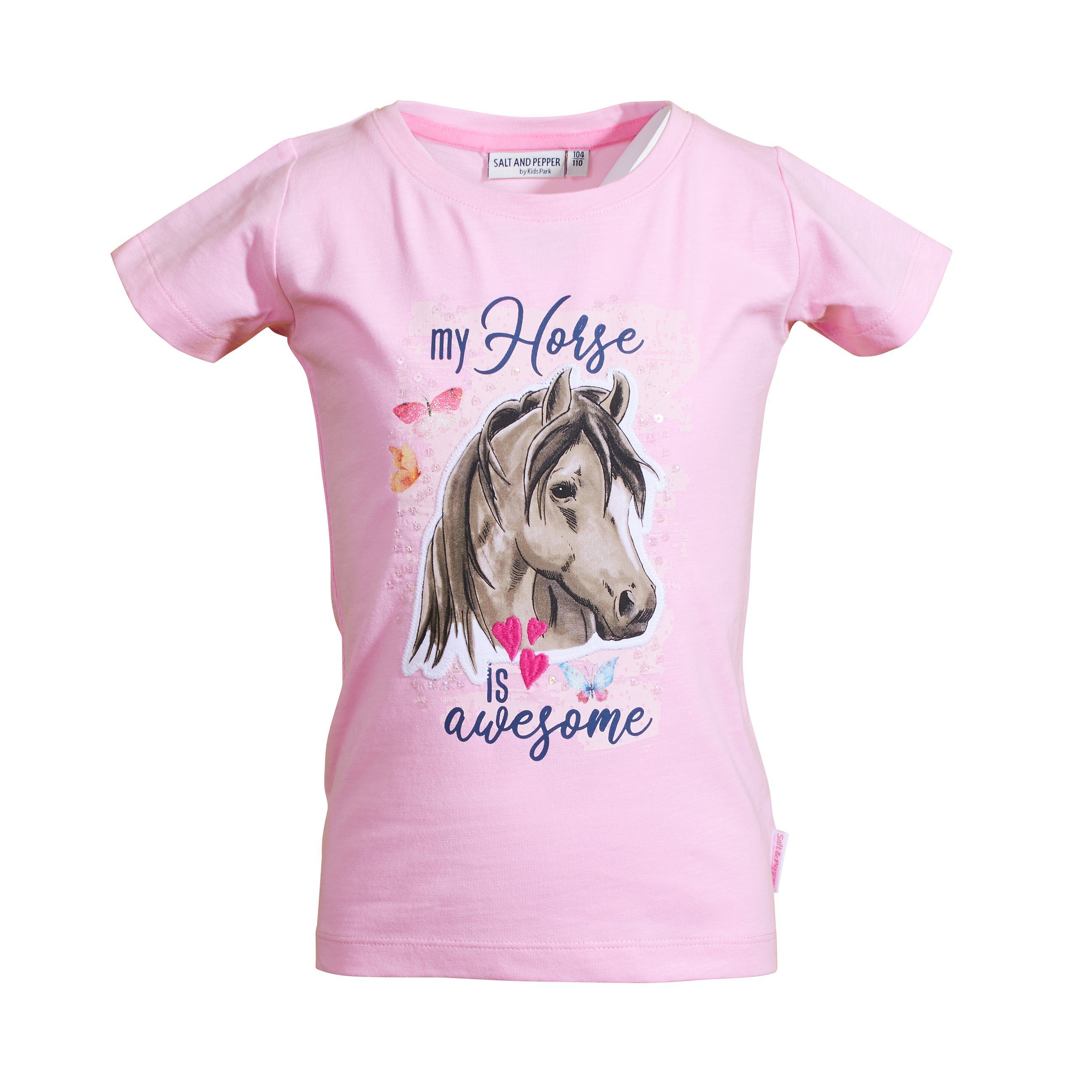 SALT AND PEPPER T-Shirt 13112272 (1-tlg) sorbet rose | T-Shirts