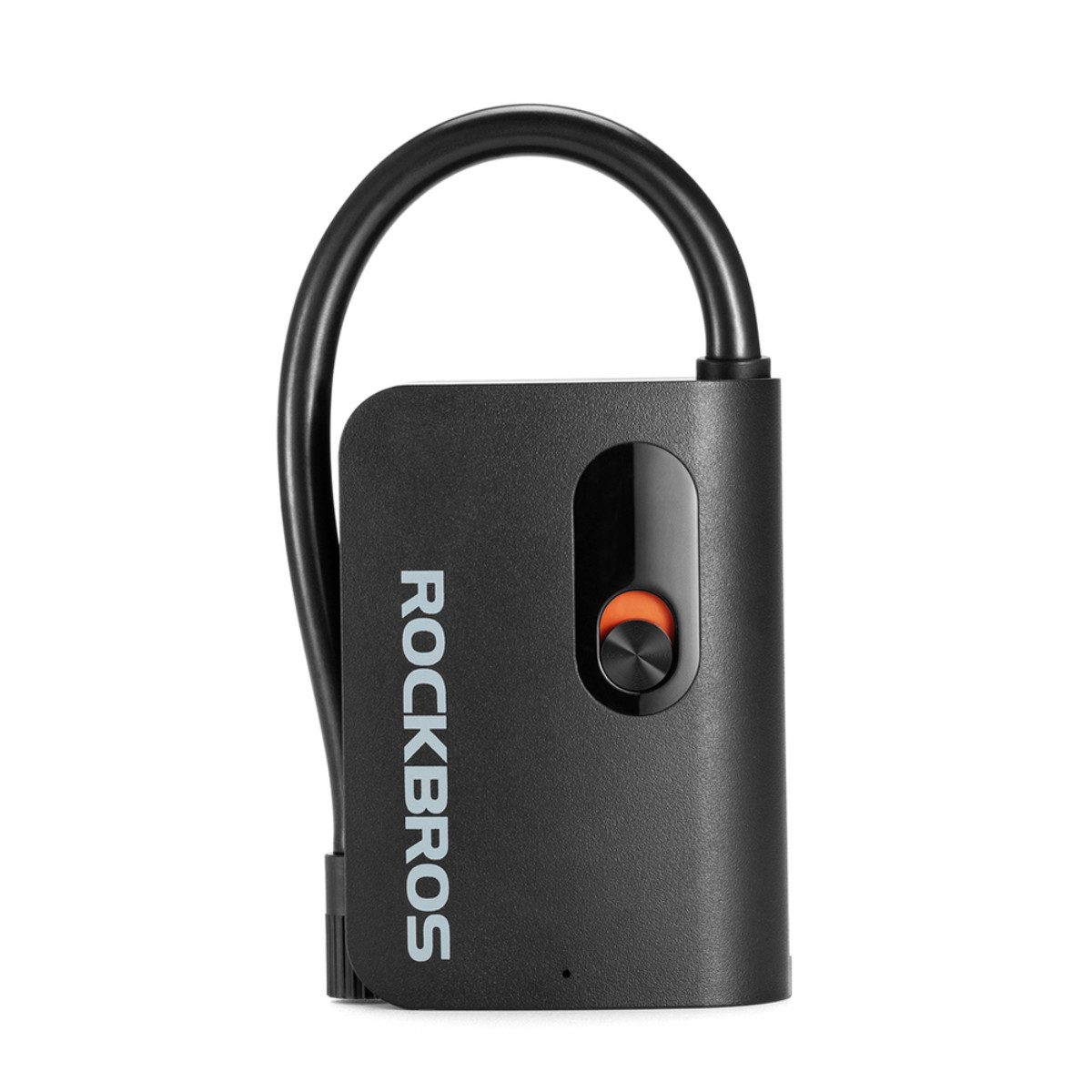 ROCKBROS Akku-Handkompressor L1 Mini, max. 4,5 bar, 1-tlg., Kompakte Mini Akkupumpe mit 70 PSI Druckleistung