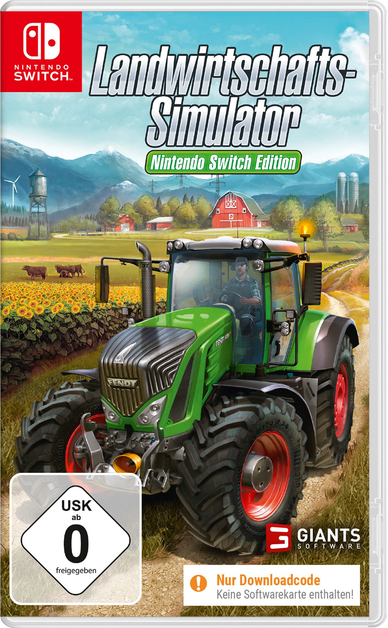 Landwirtschafts-Simulator Nintendo Switch Edition