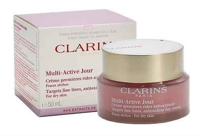 Clarins Tagescreme CLARINS MULTI-ACTIVE DAY CREAM -DRY SKIN 50ML