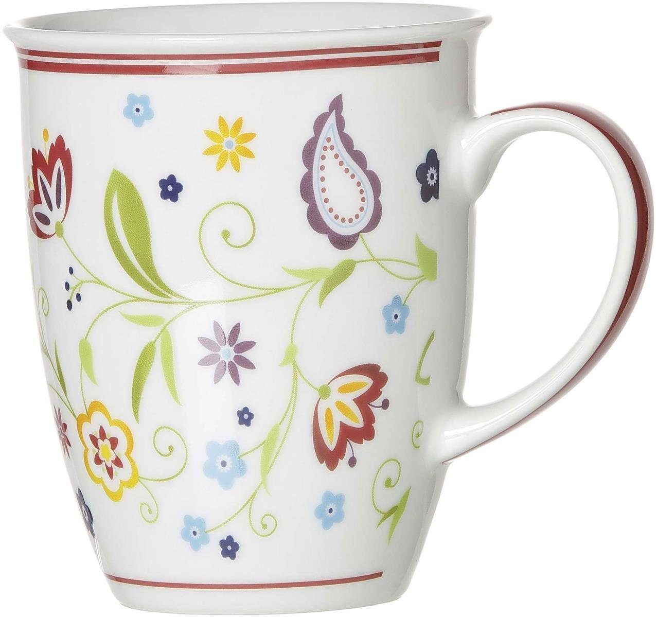 Ritzenhoff & Breker Becher Ritzenhoff&Breker Shanti Kaffeebeche shanti 1Stück, Porzellan