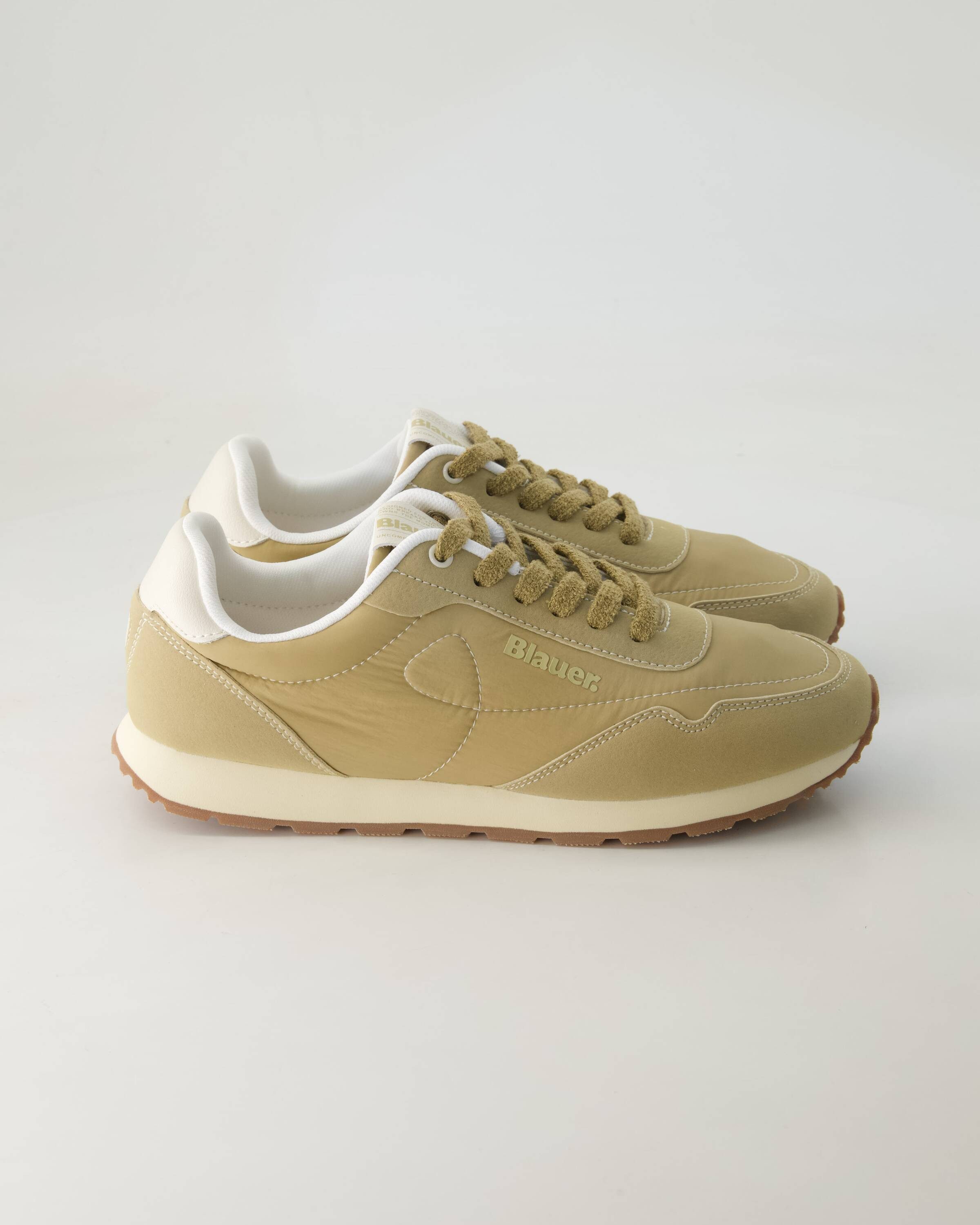 Blauer Swink Sneaker Obermaterial: Textil und Sonstiges Material