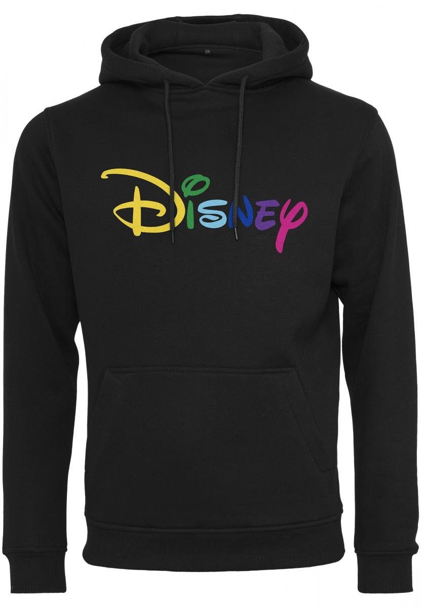 Disney (1-tlg) Herren Sweater EMB Logo Hoody Merchcode Rainbow